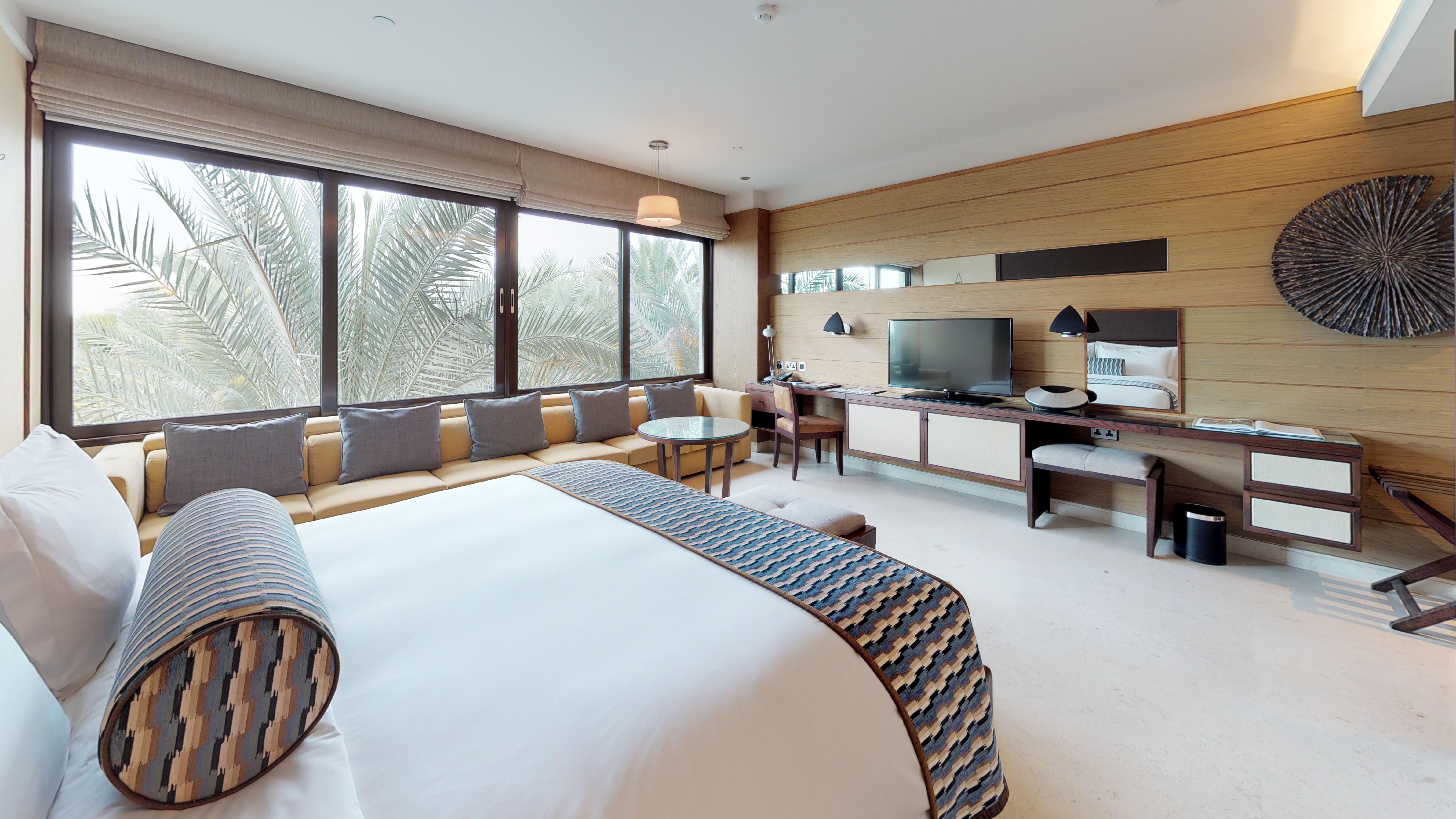 Melia Desert Palm Member Of Melia Collection Dubaj Kültér fotó A room at the hotel