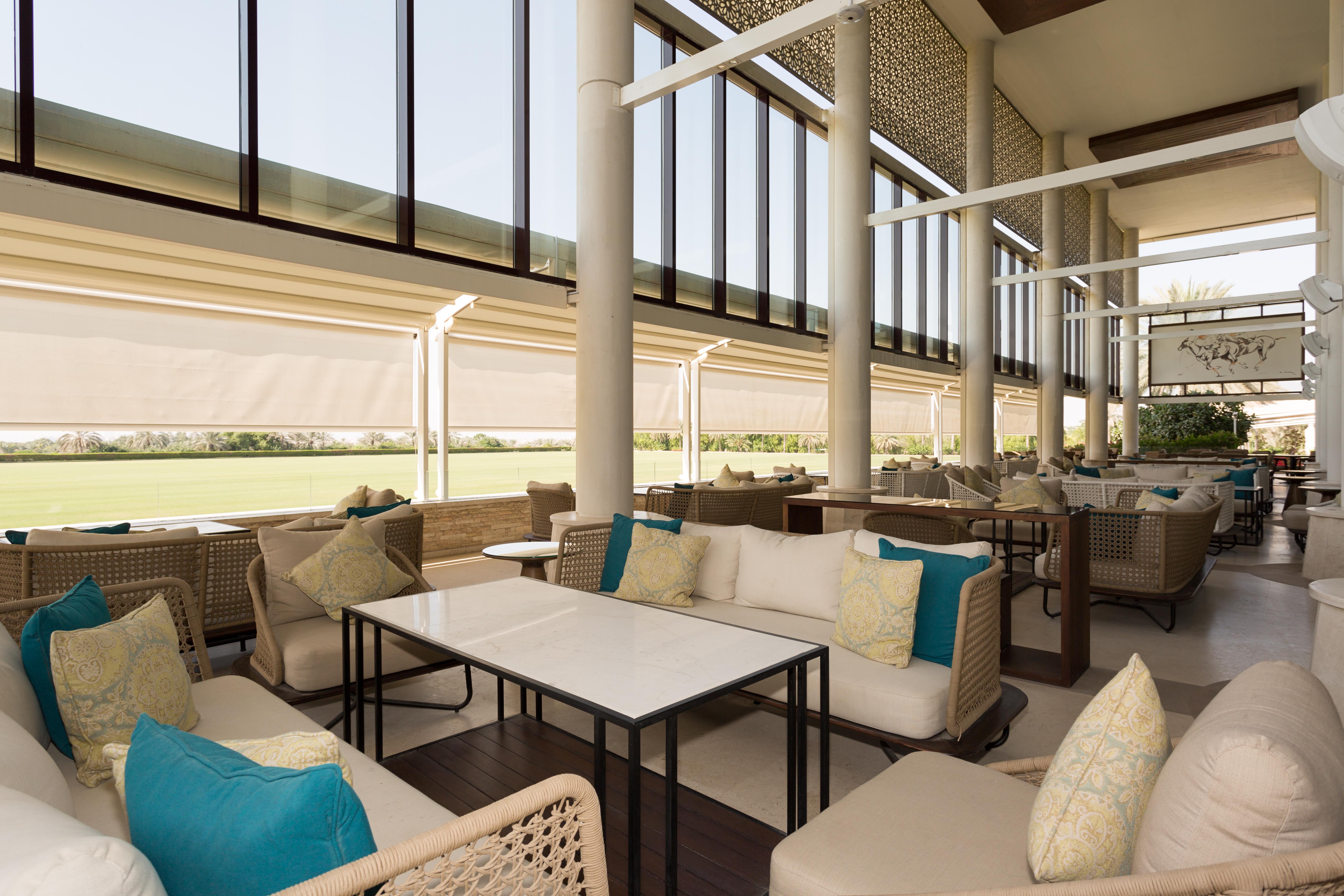 Melia Desert Palm Member Of Melia Collection Dubaj Kültér fotó The Clubhouse at Meydan