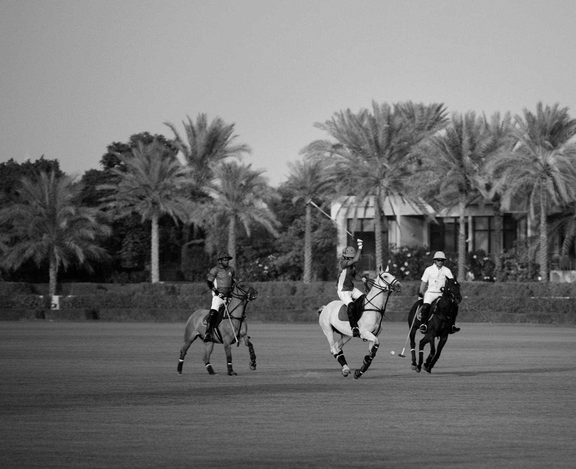 Melia Desert Palm Member Of Melia Collection Dubaj Kültér fotó Polo match in Dubai