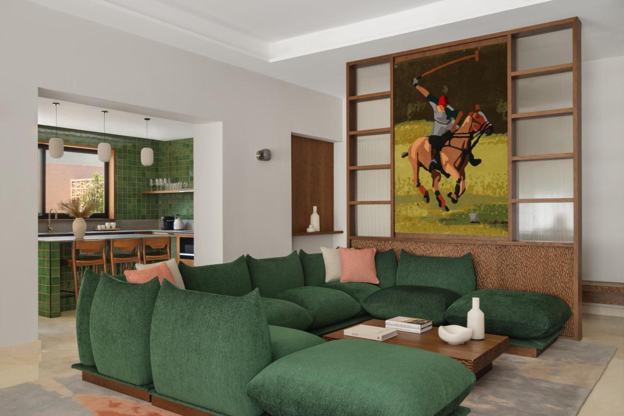 Melia Desert Palm Member Of Melia Collection Dubaj Kültér fotó Interior of the house