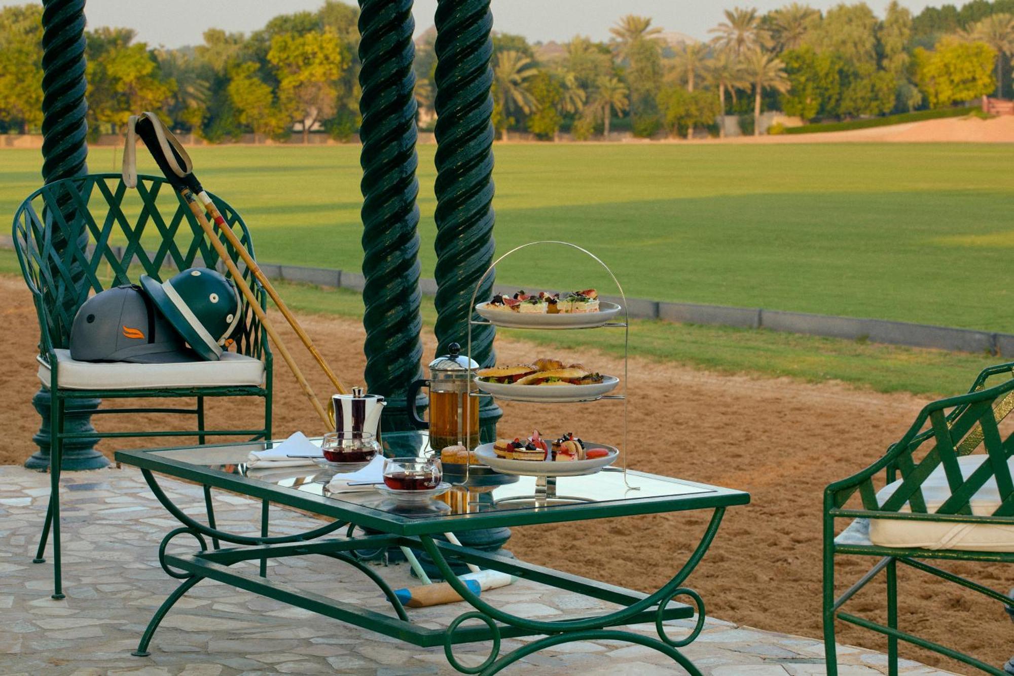 Melia Desert Palm Member Of Melia Collection Dubaj Kültér fotó Polo at the Emirates Polo Club