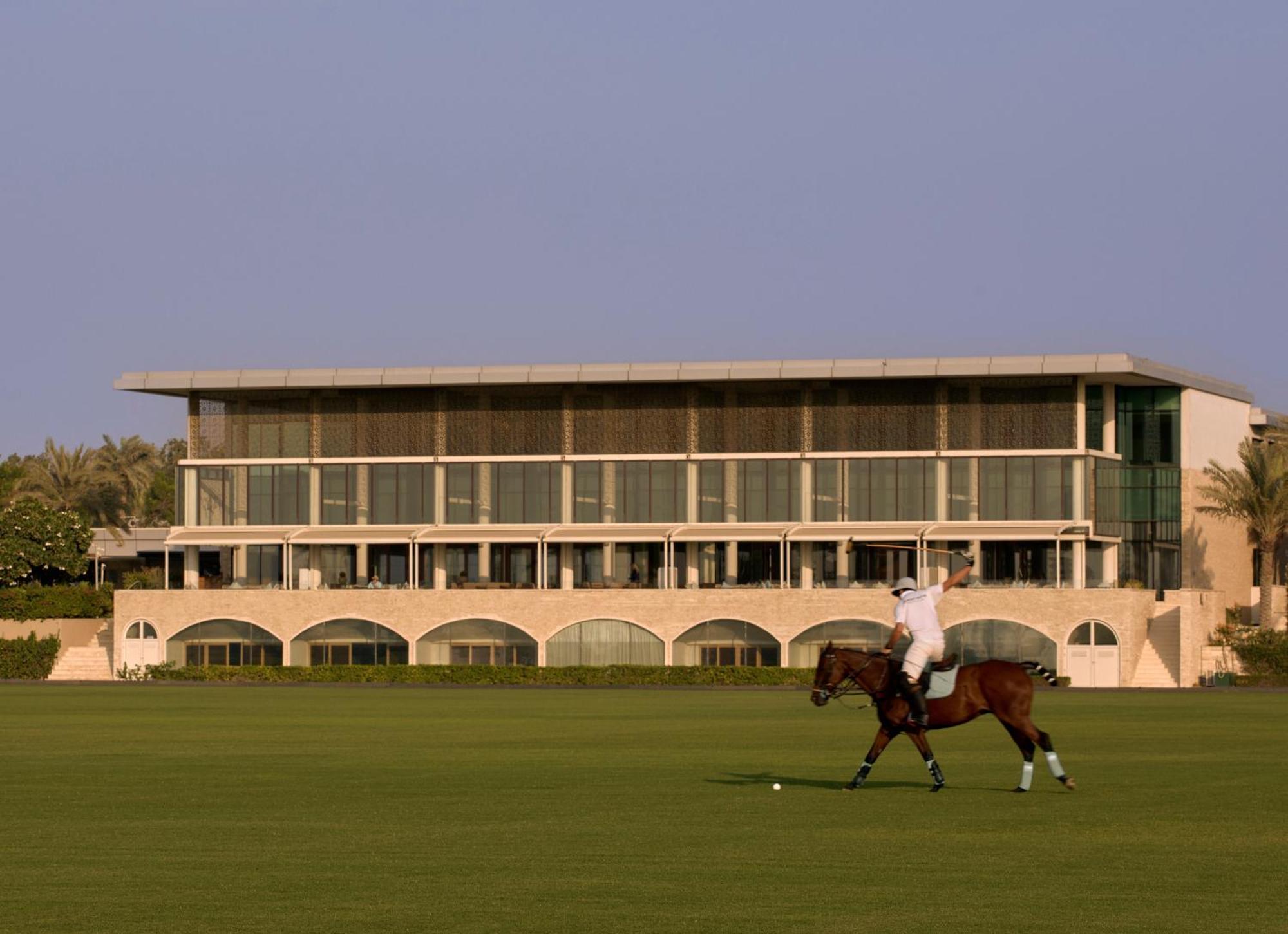 Melia Desert Palm Member Of Melia Collection Dubaj Kültér fotó Dubai Polo & Equestrian Club