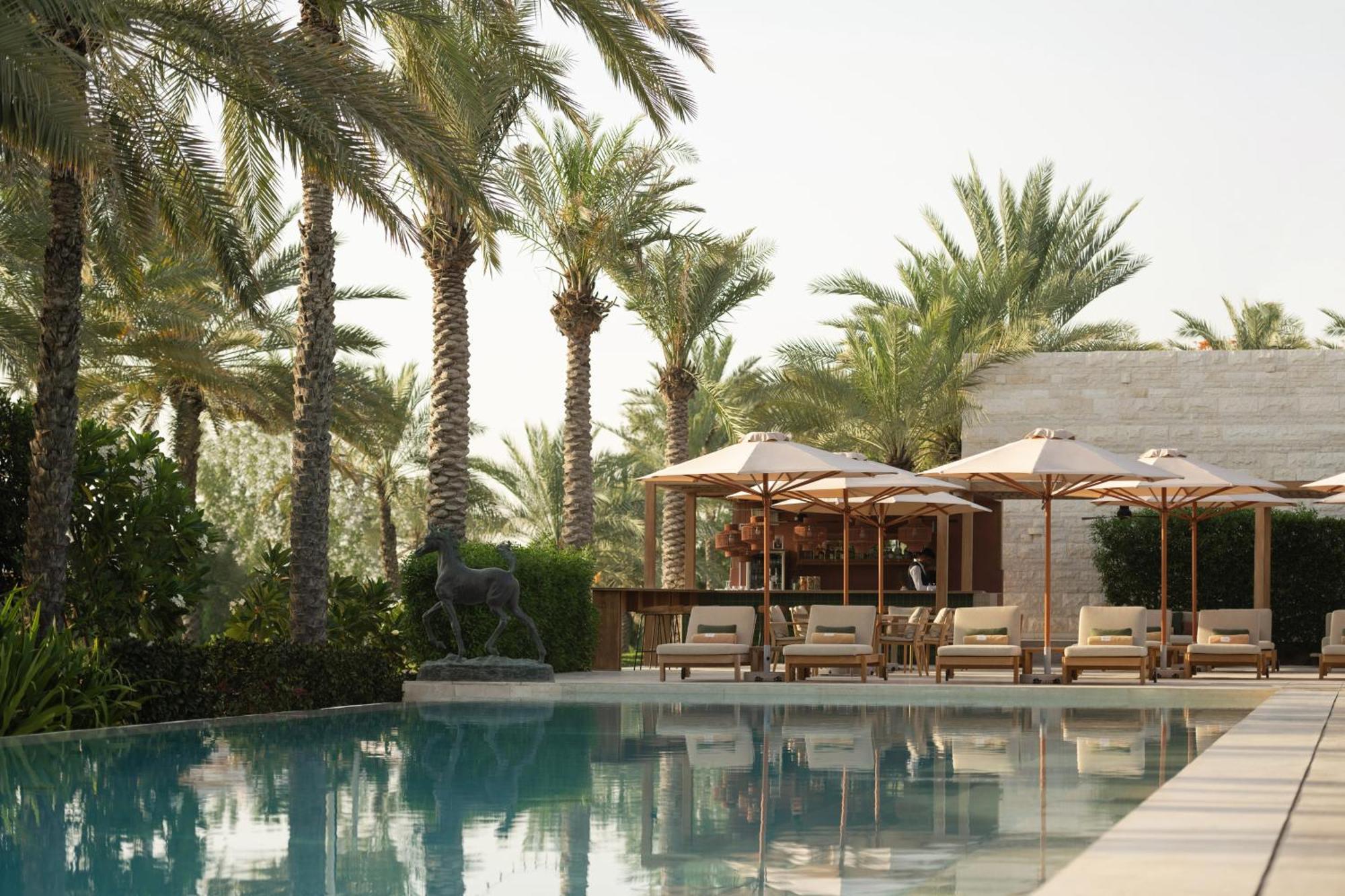 Melia Desert Palm Member Of Melia Collection Dubaj Kültér fotó The Chedi Muscat