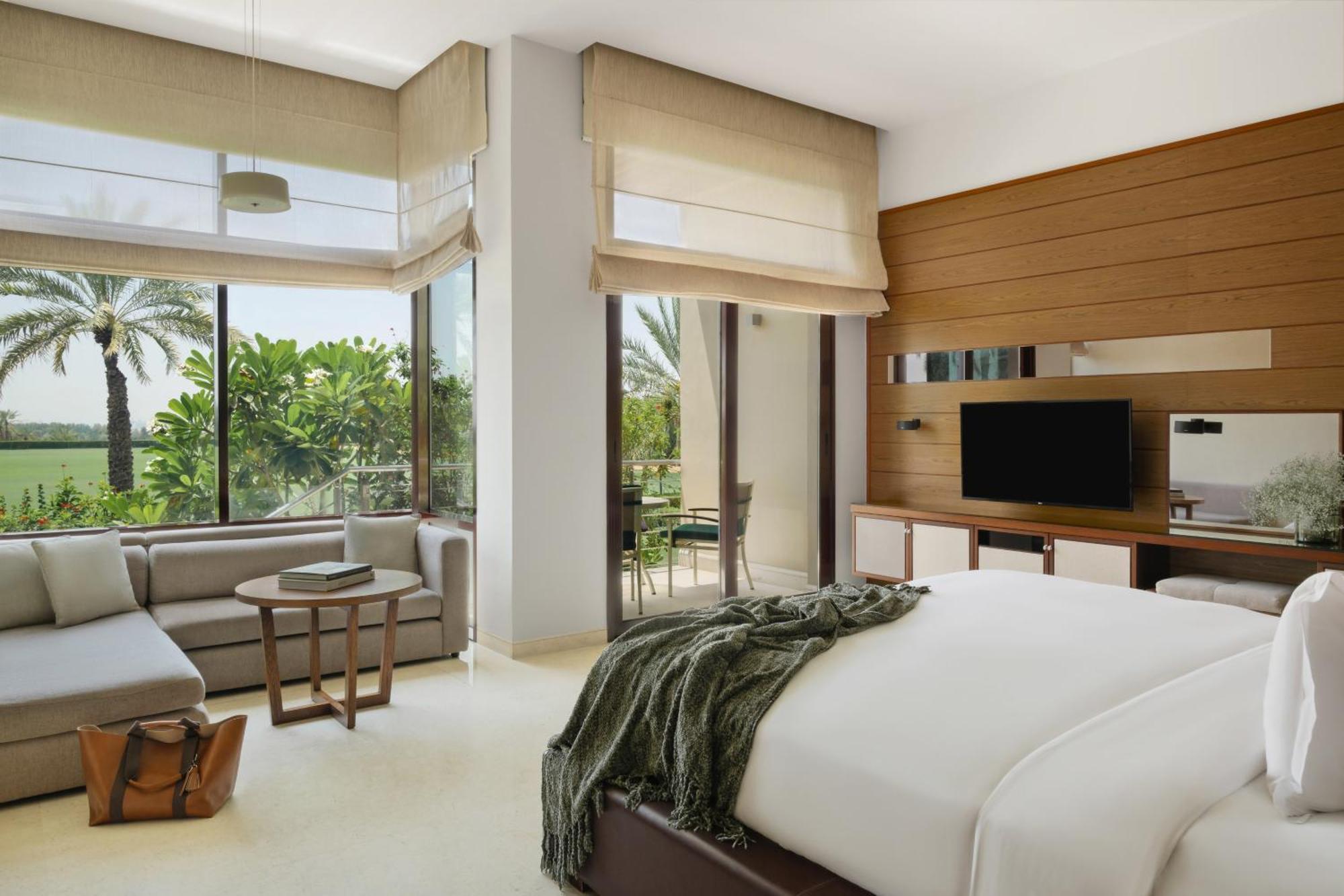 Melia Desert Palm Member Of Melia Collection Dubaj Kültér fotó Deluxe Room