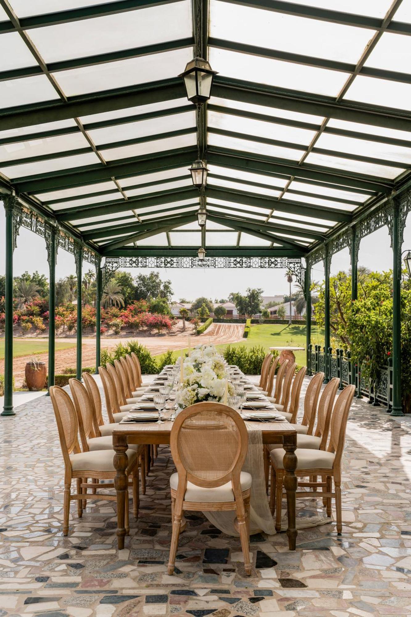Melia Desert Palm Member Of Melia Collection Dubaj Kültér fotó The Pergola