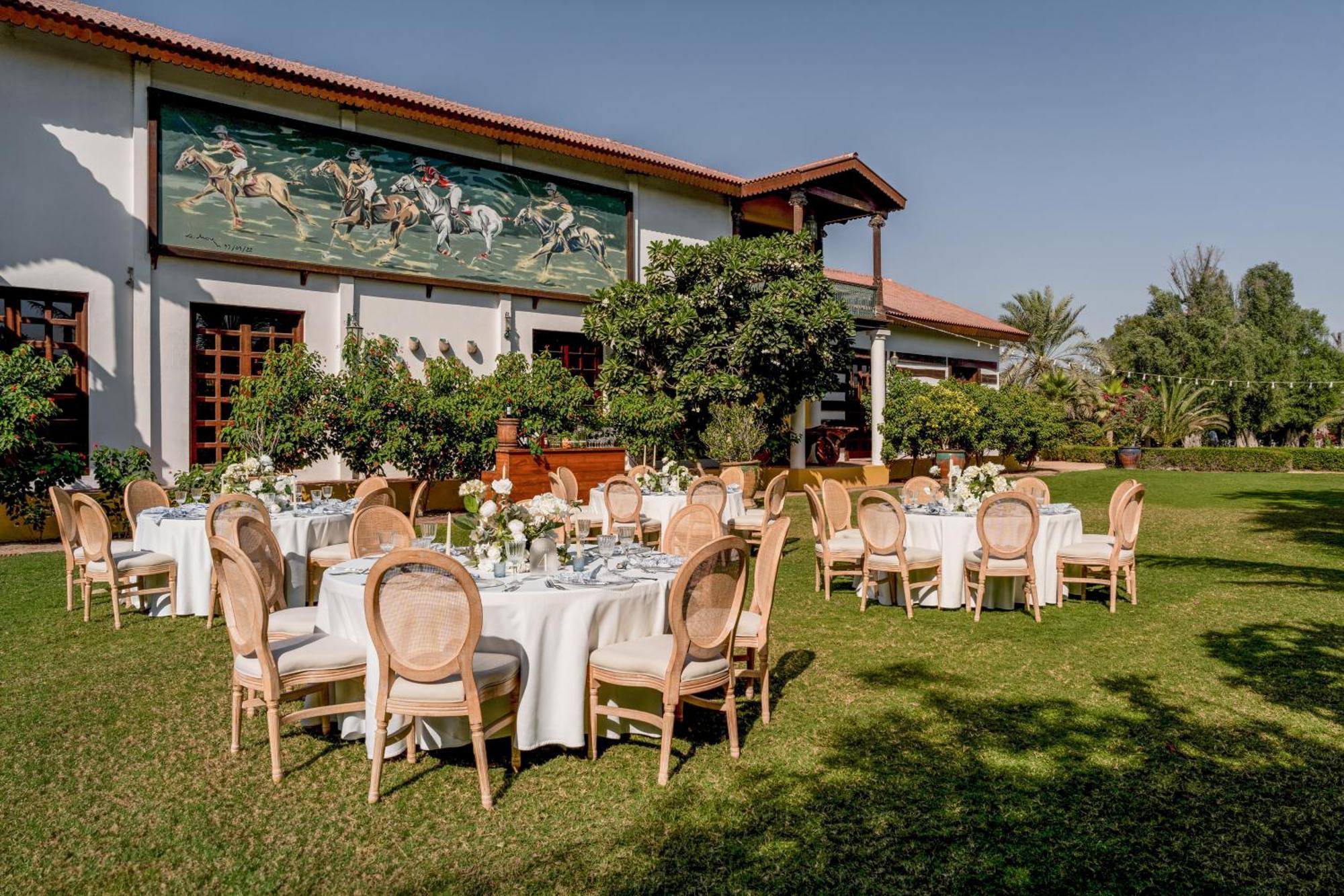 Melia Desert Palm Member Of Melia Collection Dubaj Kültér fotó The garden of the hotel